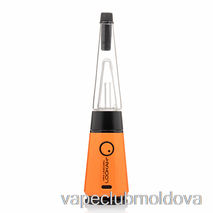 Kit Vape Pod Lookah Unicorn Kit Mini Vaporizator Portocaliu